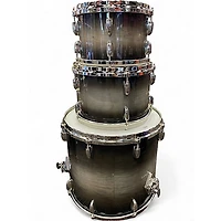 Used Gretsch Drums 5 Piece Limited Edition 140th Anniversary Commemorative Ebony Stardust Drum Kit