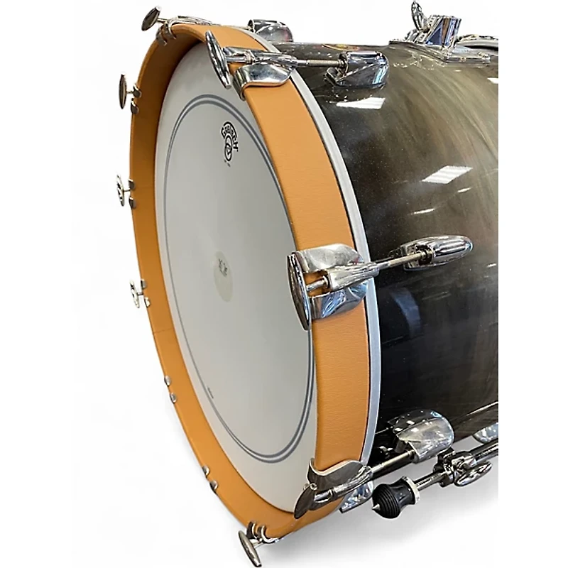 Used Gretsch Drums 5 Piece Limited Edition 140th Anniversary Commemorative Ebony Stardust Drum Kit