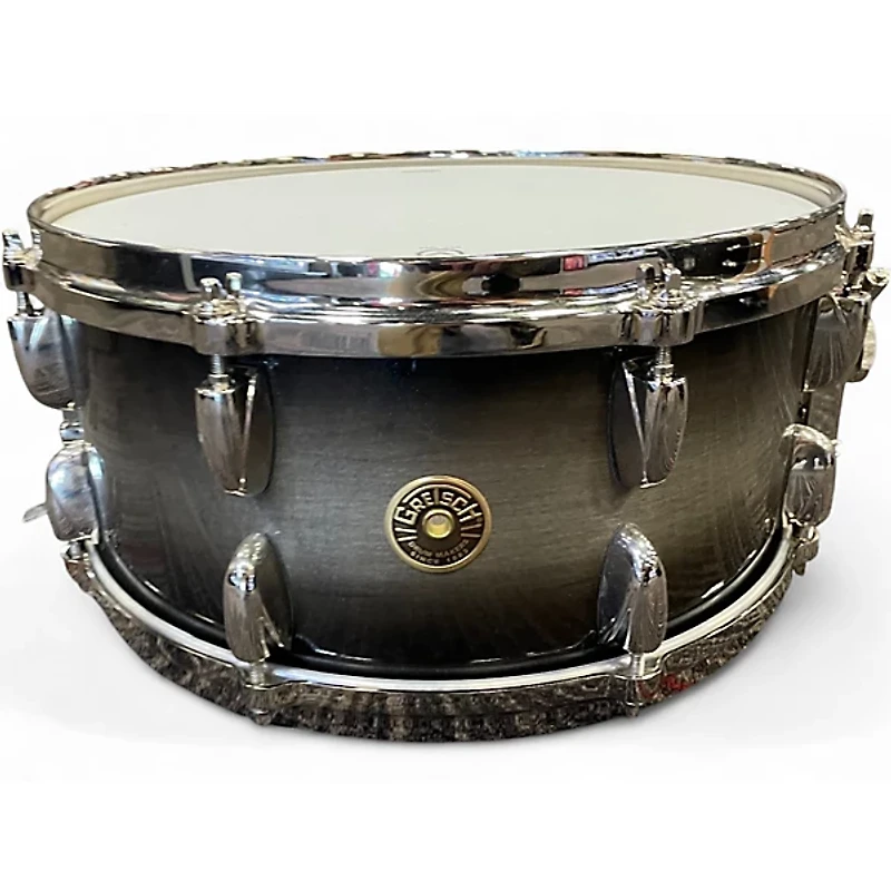 Used Gretsch Drums 5 Piece Limited Edition 140th Anniversary Commemorative Ebony Stardust Drum Kit