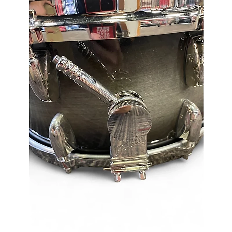 Used Gretsch Drums 5 Piece Limited Edition 140th Anniversary Commemorative Ebony Stardust Drum Kit
