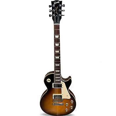 Used Gibson Les Paul Traditional 2 Tone Sunburst Solid Body Electric Guitar