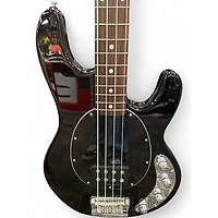 Used Sterling by Music Man Ray34 Black Electric Bass Guitar