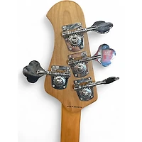 Used Sterling by Music Man Ray34 Black Electric Bass Guitar
