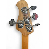Used Sterling by Music Man Ray34 Black Electric Bass Guitar