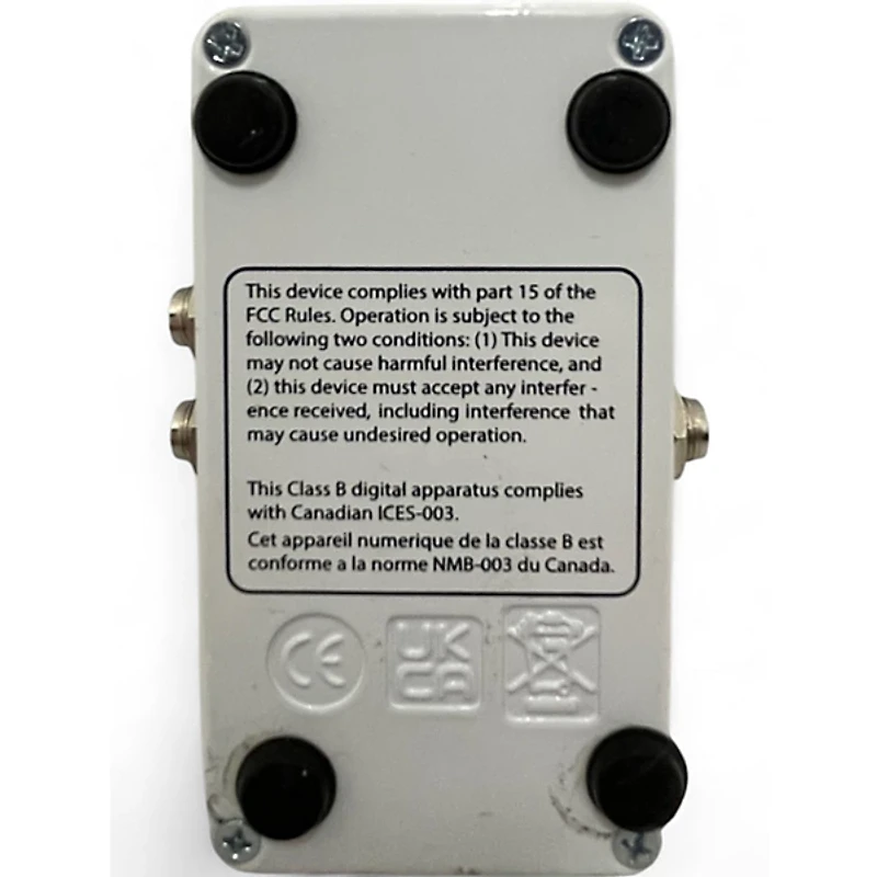 Used Electro-Harmonix Pitch Fork Polyphonic Pitch Shifting Effect Pedal