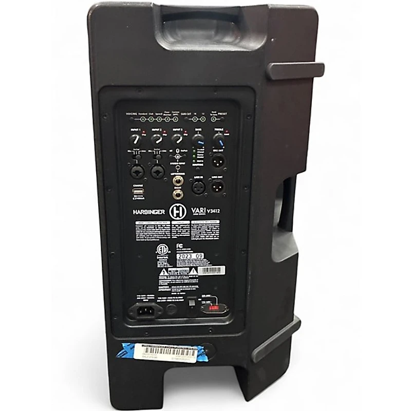 Used Harbinger V3412 Powered Speaker
