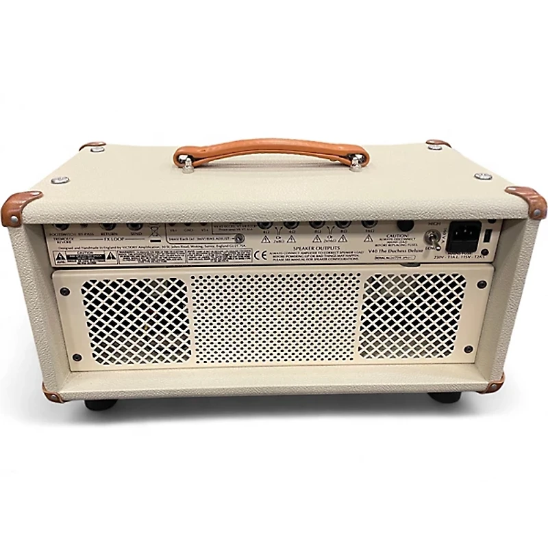 Used Victory V40 Deluxe  Tube Guitar Amp Head