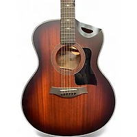 Used Taylor 326ce Shaded Edge Burst Acoustic Electric Guitar