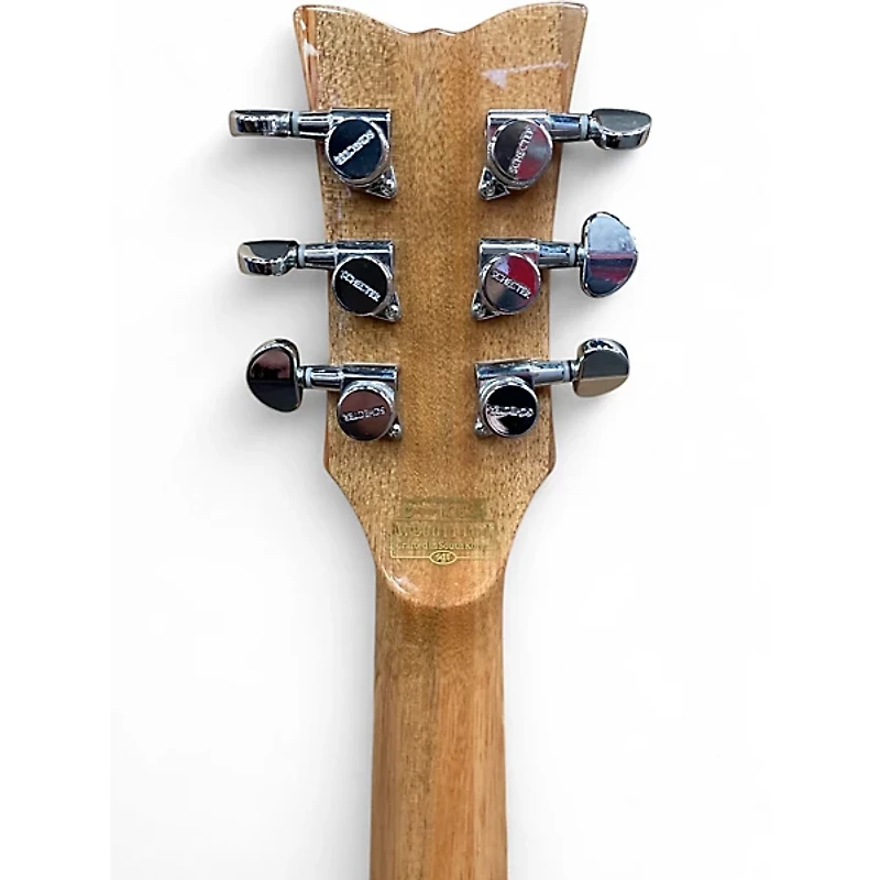 Used Schecter Guitar Research Solo II Custom Trans Black Solid Body Electric Guitar