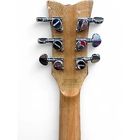 Used Schecter Guitar Research Solo II Custom Trans Black Solid Body Electric Guitar