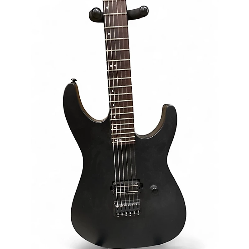 Used ESP LTD M201 Satin Black Solid Body Electric Guitar