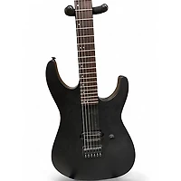 Used ESP LTD M201 Satin Black Solid Body Electric Guitar