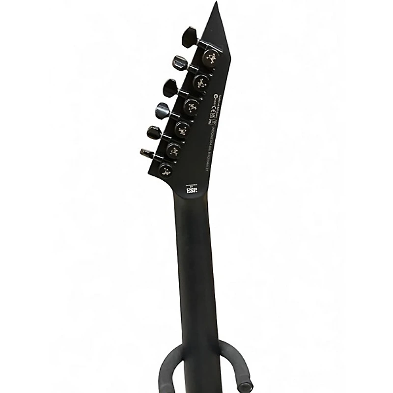 Used ESP LTD M201 Satin Black Solid Body Electric Guitar