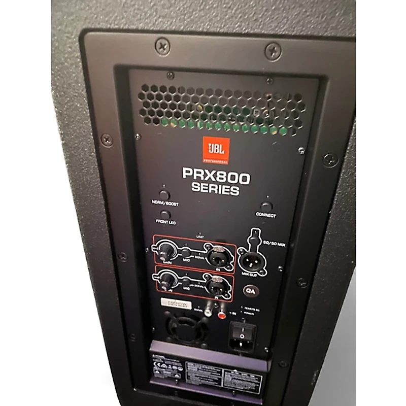 Used JBL PRX825W Powered Speaker