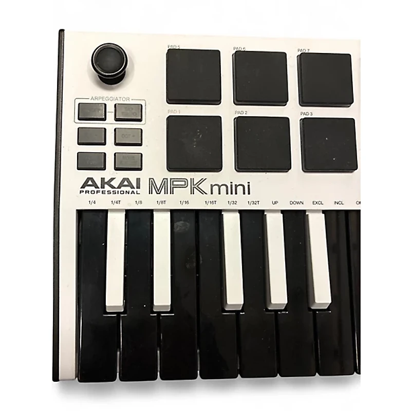 Used Akai Professional MPK Mini MKIII MIDI Controller