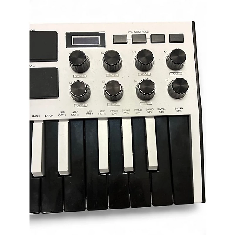 Used Akai Professional MPK Mini MKIII MIDI Controller