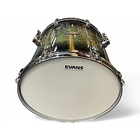 Used TAMA 4 Piece Starclassic Performer MOLTEN STEEL BLUE BURST Drum Kit