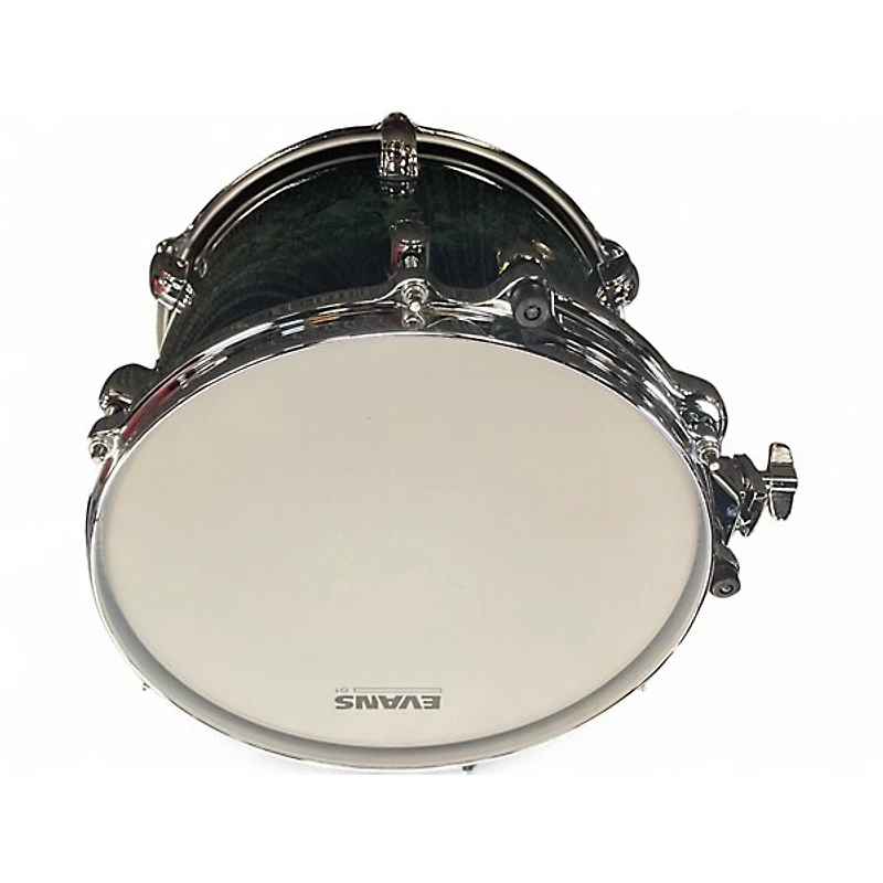 Used TAMA 4 Piece Starclassic Performer MOLTEN STEEL BLUE BURST Drum Kit