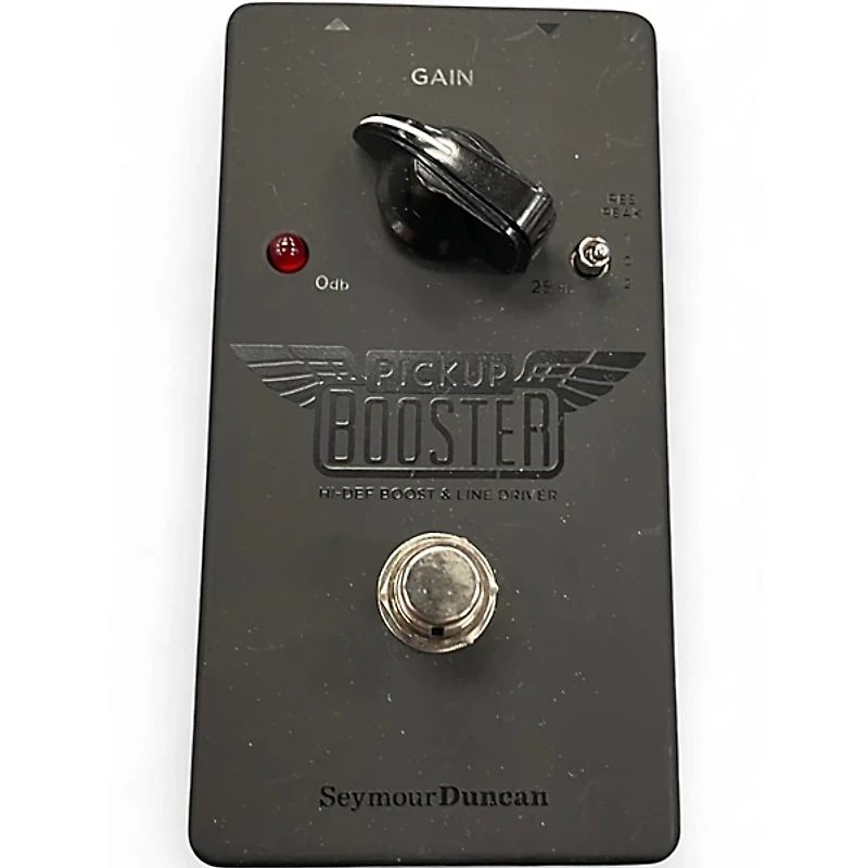 Used Seymour Duncan PICKUP BOOSTER Effect Pedal