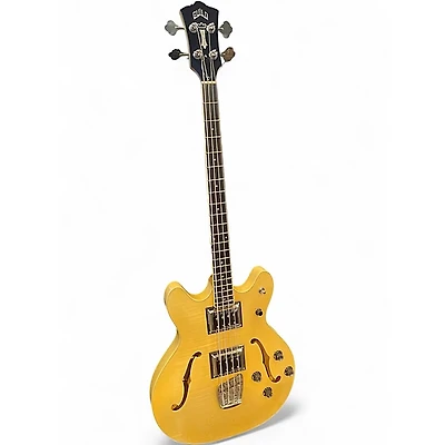 Used Guild STARFIRE II BASS NATURAL Electric Bass Guitar