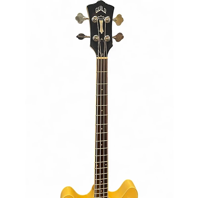 Used Guild STARFIRE II BASS NATURAL Electric Bass Guitar