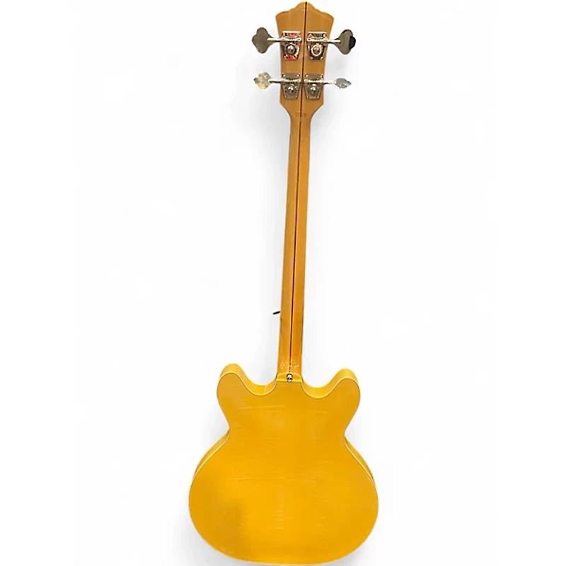 Used Guild STARFIRE II BASS NATURAL Electric Bass Guitar