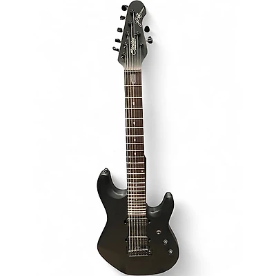Used Sterling by Music Man JP70 John Petrucci Signature Stealth Black Solid Body Electric Guitar