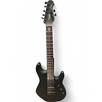 Used Sterling by Music Man JP70 John Petrucci Signature Stealth Black Solid Body Electric Guitar