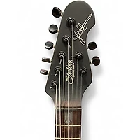 Used Sterling by Music Man JP70 John Petrucci Signature Stealth Black Solid Body Electric Guitar