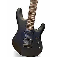 Used Sterling by Music Man JP70 John Petrucci Signature Stealth Black Solid Body Electric Guitar
