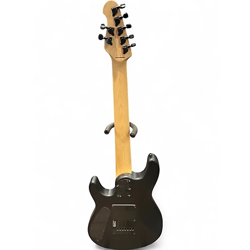 Used Sterling by Music Man JP70 John Petrucci Signature Stealth Black Solid Body Electric Guitar