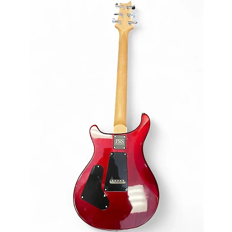 Used PRS CE24 Dark Cherry Burst Solid Body Electric Guitar