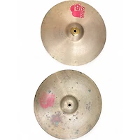 Used SABIAN 14in B8 Hi Hat Pair Cymbal