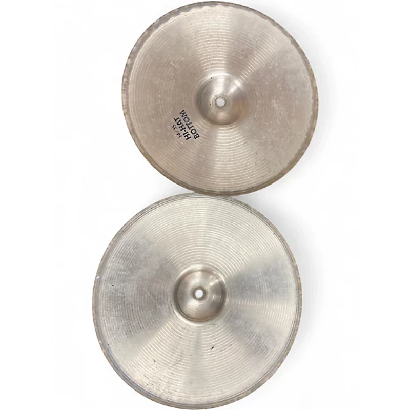 Used SABIAN 14in B8 Hi Hat Pair Cymbal