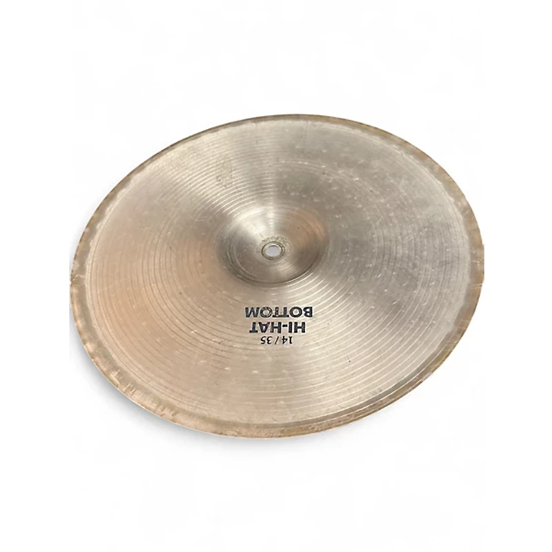 Used SABIAN 14in B8 Hi Hat Pair Cymbal