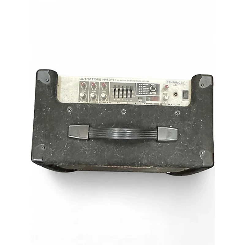 Used Behringer K450FX 45W Keyboard Amp