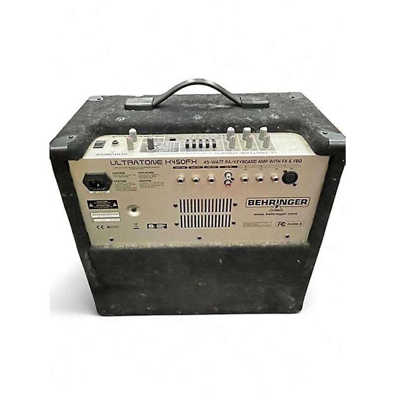 Used Behringer K450FX 45W Keyboard Amp