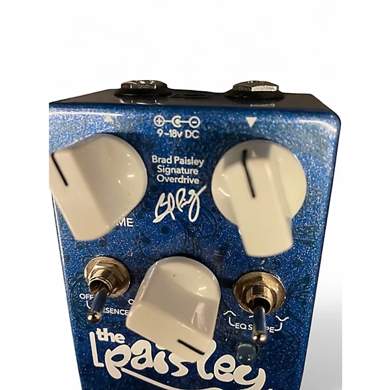 Used Wampler Brad Paisley Signature Overdrive Effect Pedal