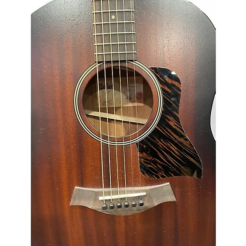 Used Taylor AD27E Mahogany Acoustic Electric Guitar