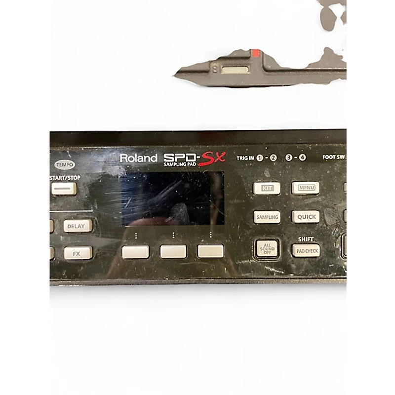 Used Roland SPDSX Sampling Drum MIDI Controller