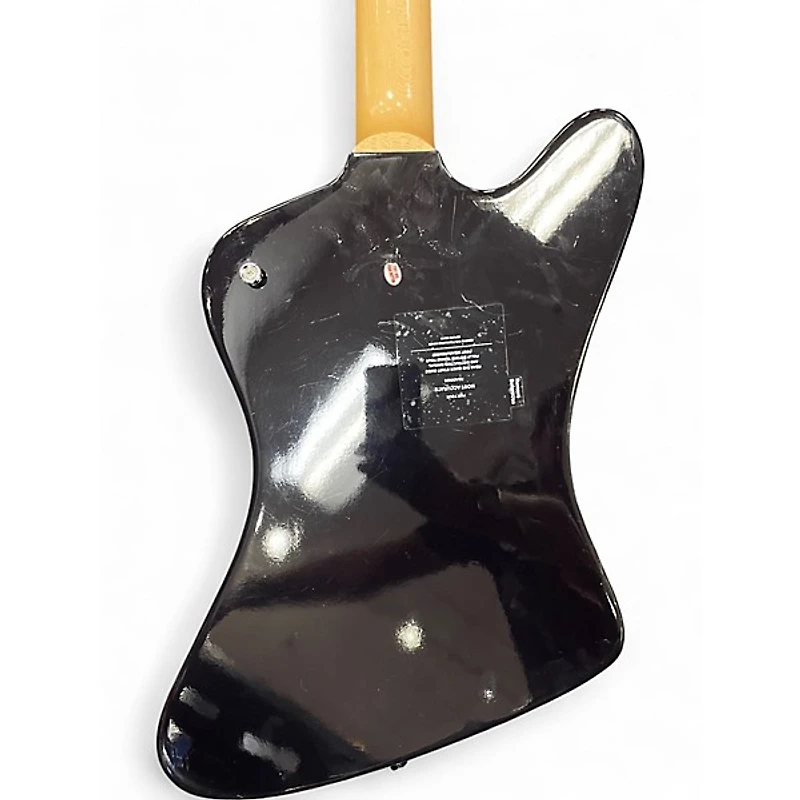 Used Gibson Firebird Zero Black Solid Body Electric Guitar