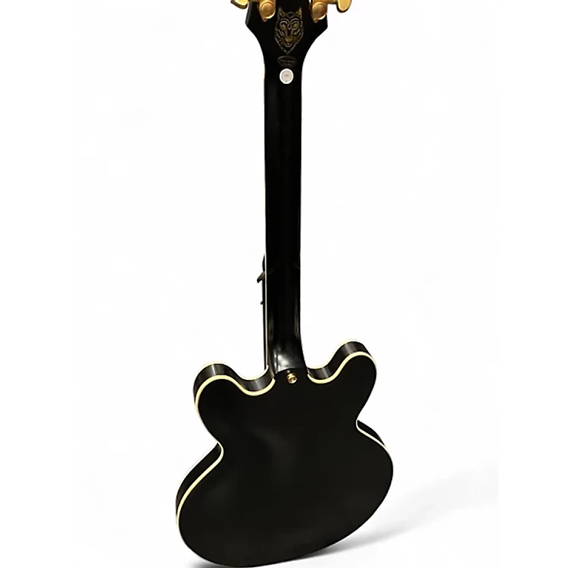 Used Epiphone Emily Wolfe Sheraton Black Hollow Body Electric Guitar