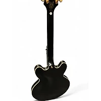 Used Epiphone Emily Wolfe Sheraton Black Hollow Body Electric Guitar