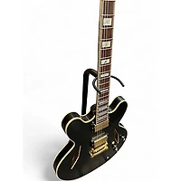 Used Epiphone Emily Wolfe Sheraton Black Hollow Body Electric Guitar