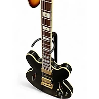 Used Epiphone Emily Wolfe Sheraton Black Hollow Body Electric Guitar