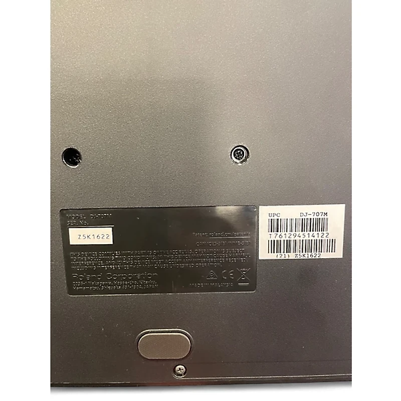 Used Roland DJ-707M DJ Controller