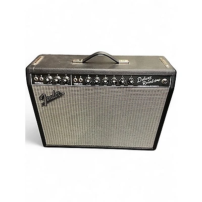 Used Fender Tone Master Deluxe Reverb Guitar Combo Amp