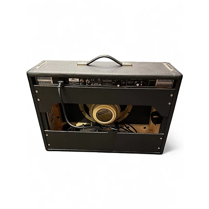 Used Fender Tone Master Deluxe Reverb Guitar Combo Amp