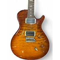 Used PRS 10-Top Singlecut Trem Indian Rosewood Neck Burst Solid Body Electric Guitar