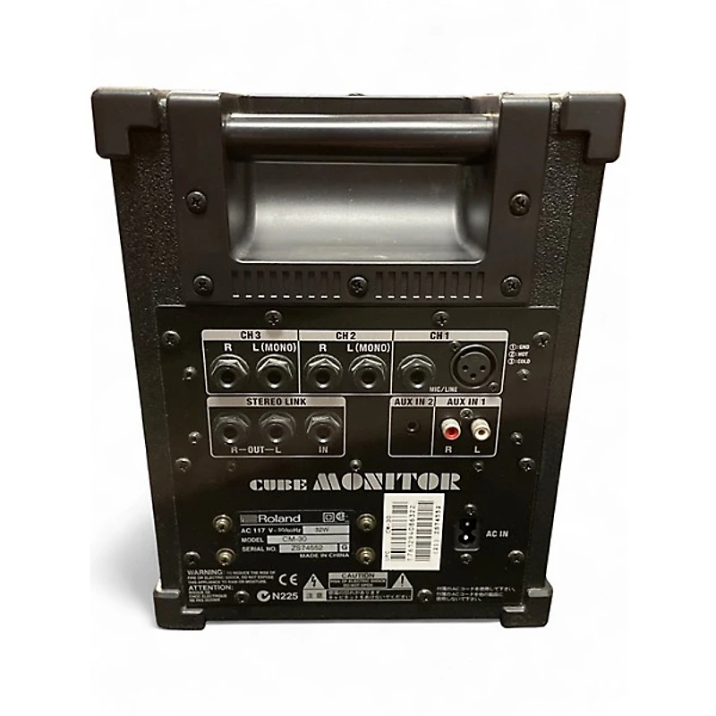 Used Roland CM30 30W Keyboard Amp